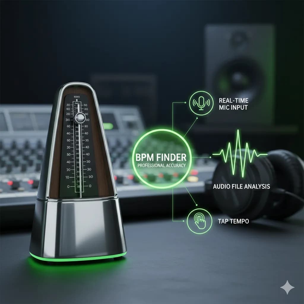 MP3 BPM Finder Tool Image