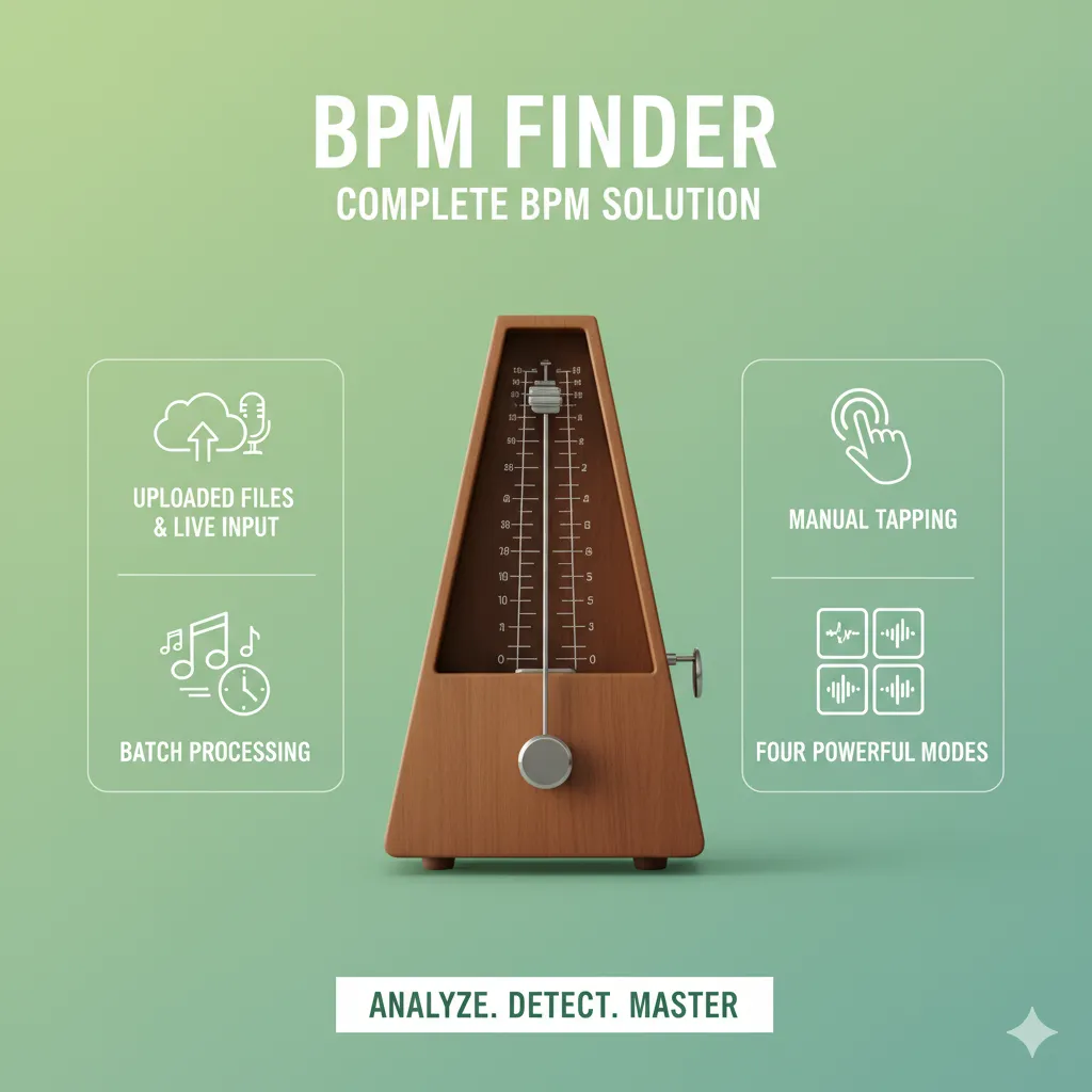 Complete BPM Solution | bpm-finder.net