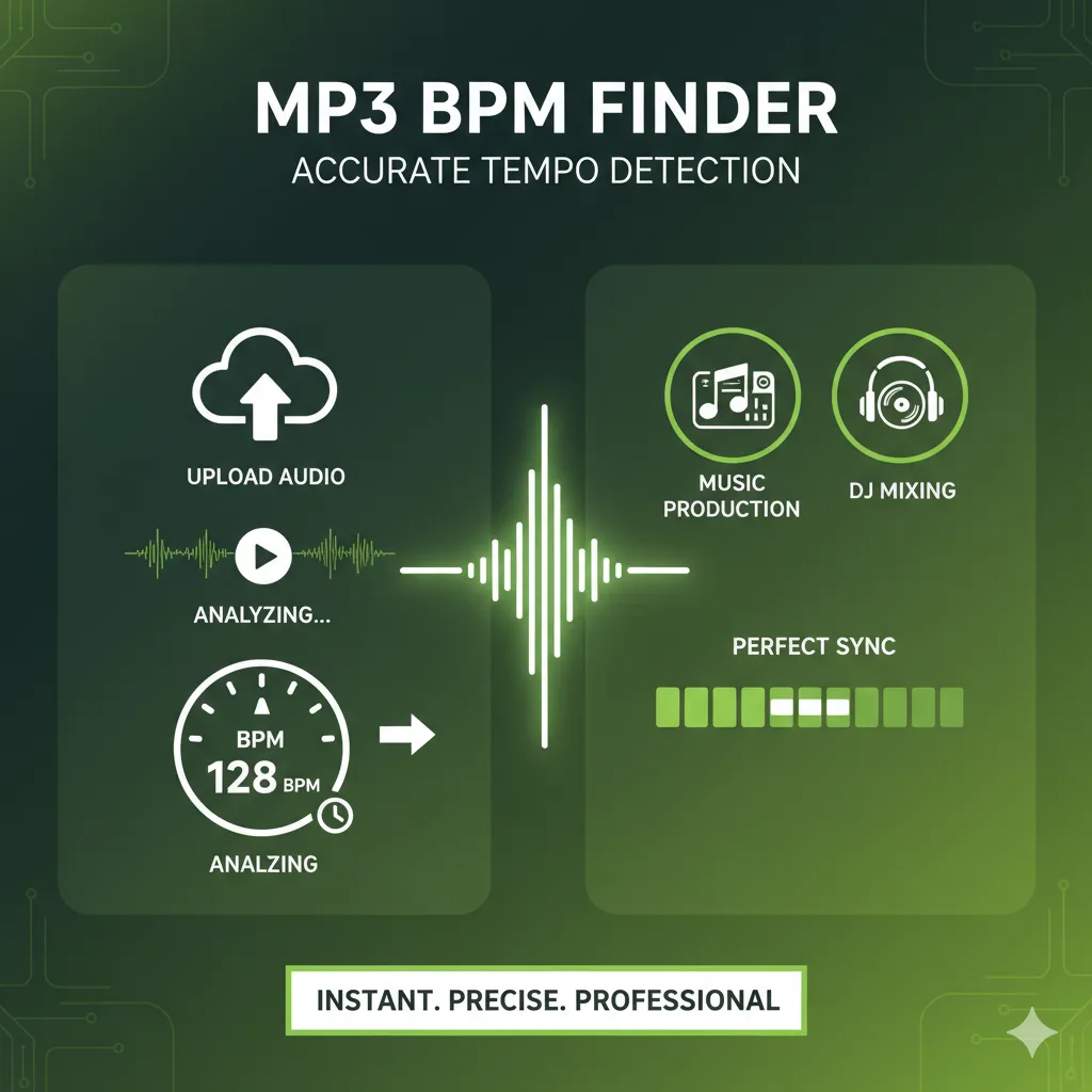 MP3 BPM Finder Hero Image