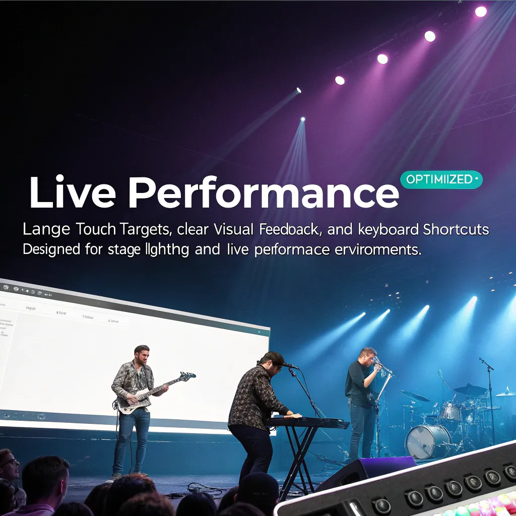 Live Performance Optimized
