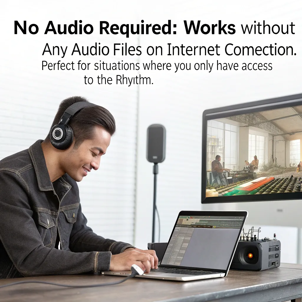No Audio Required