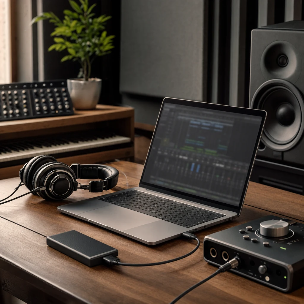 Local browser audio processing