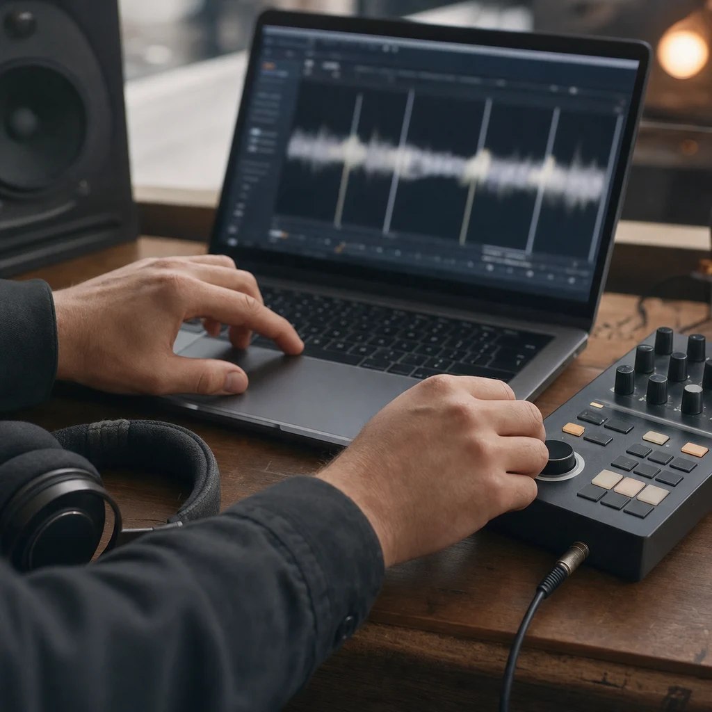 Analyzing tempo in three steps