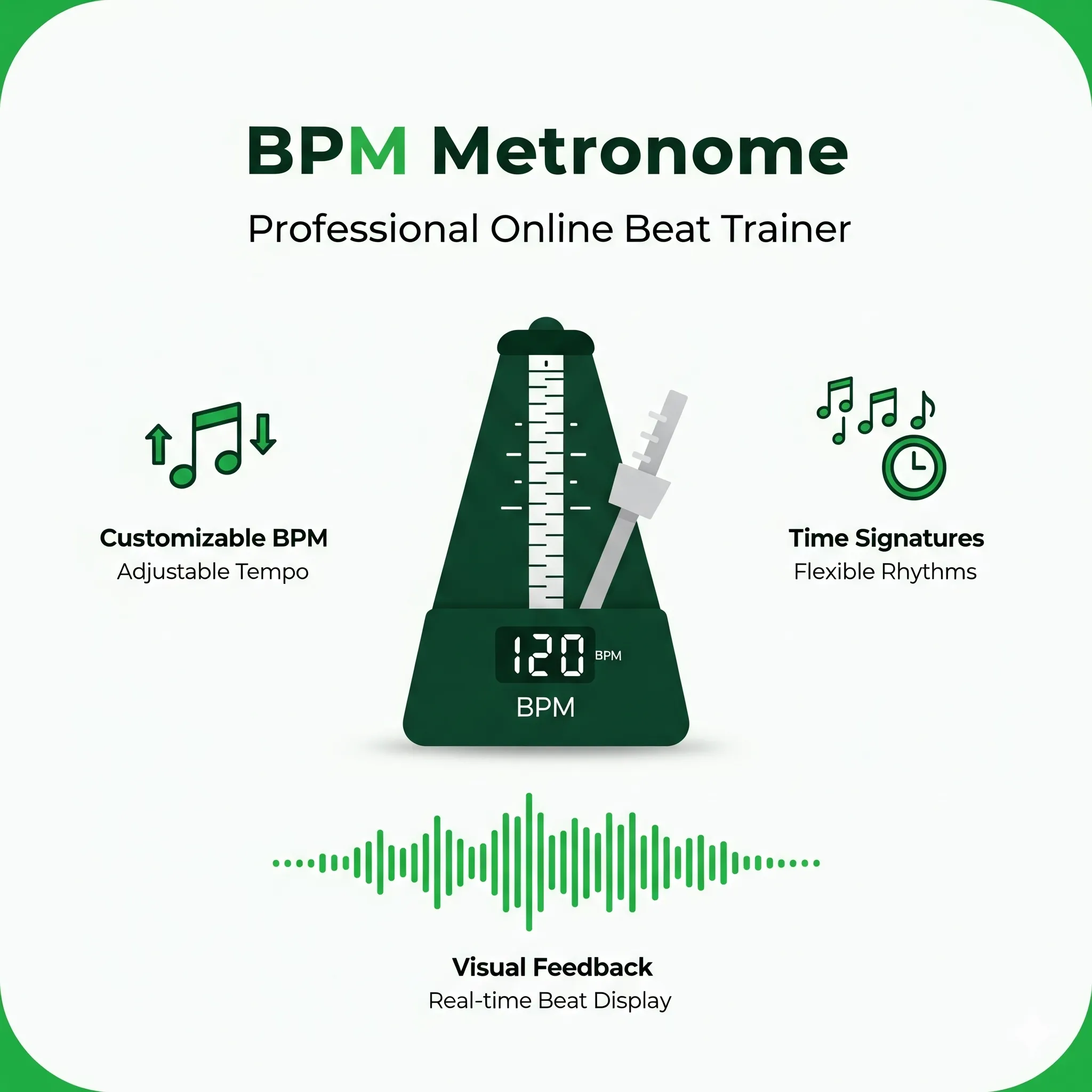 Metronome BPM Hero Image